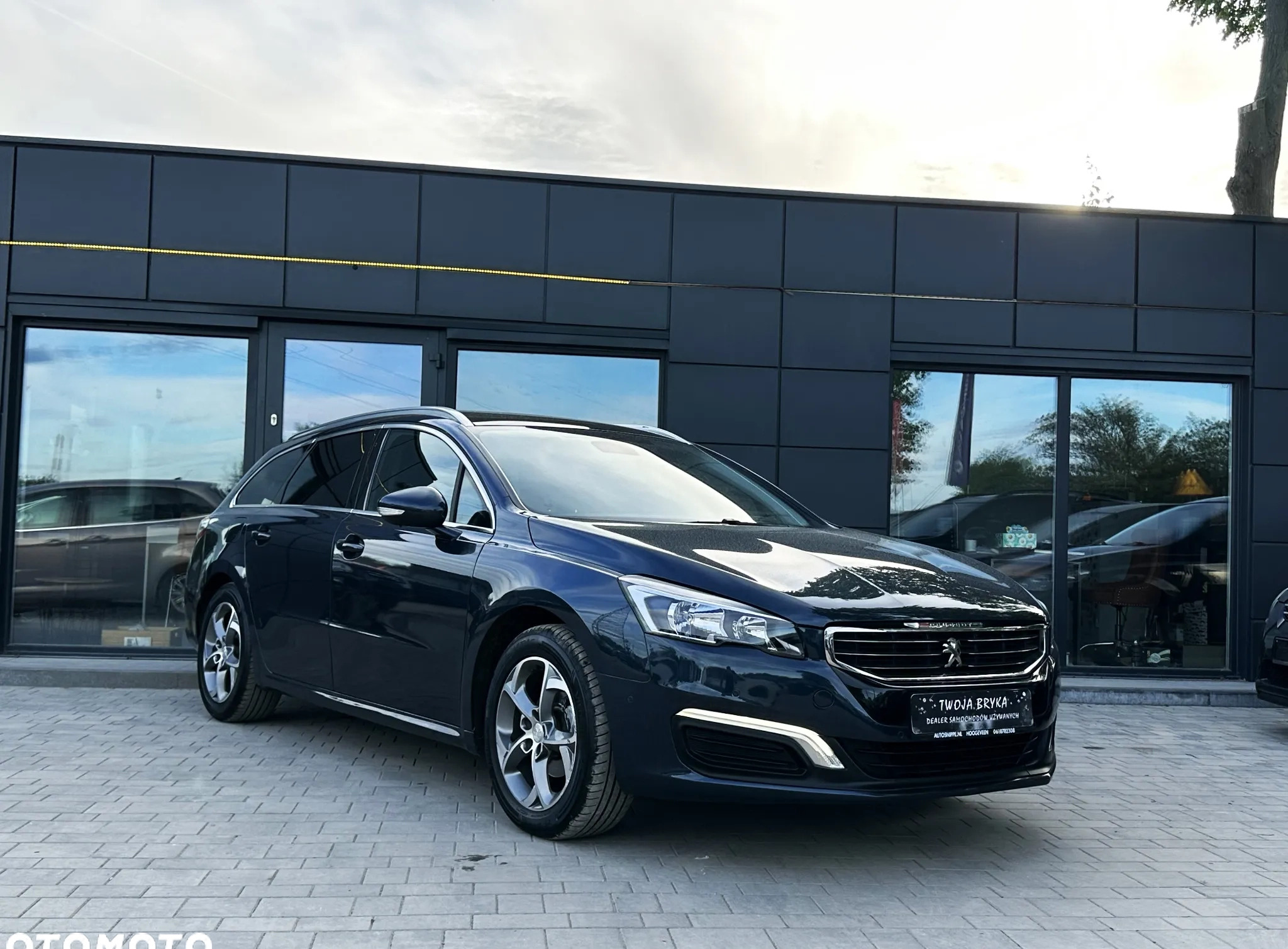 Peugeot 508 cena 34900 przebieg: 201000, rok produkcji 2014 z Kutno małe 667